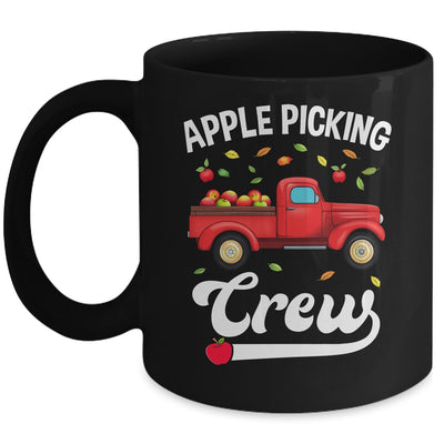 Apple Picking Crew Apple Picking Squad Cute Harvest Season Mug | teecentury