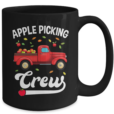 Apple Picking Crew Apple Picking Squad Cute Harvest Season Mug | teecentury