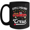 Apple Picking Crew Apple Picking Squad Cute Harvest Season Mug | teecentury
