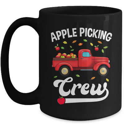Apple Picking Crew Apple Picking Squad Cute Harvest Season Mug | teecentury