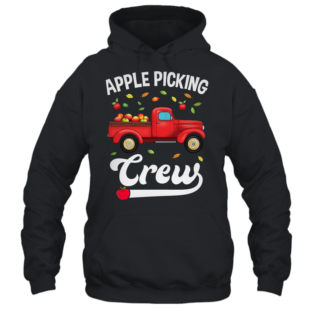 Apple Picking Crew Apple Picking Squad Cute Harvest Season Shirt & Hoodie | teecentury