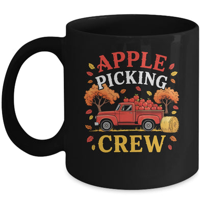 Apple Picking Crew Autumn Fall Orchard Season Funny Mug | teecentury
