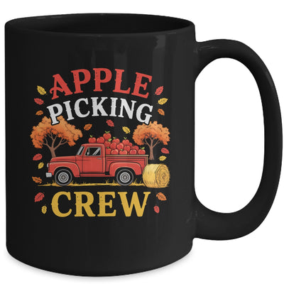 Apple Picking Crew Autumn Fall Orchard Season Funny Mug | teecentury