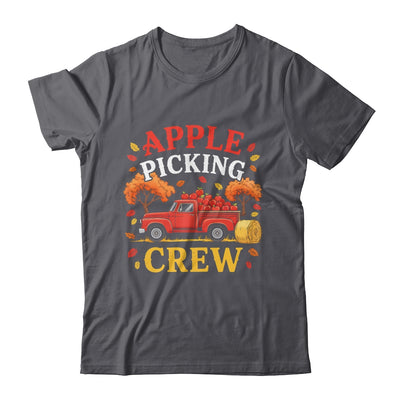 Apple Picking Crew Autumn Fall Orchard Season Funny Shirt & Hoodie | teecentury
