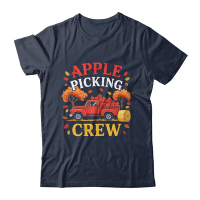 Apple Picking Crew Autumn Fall Orchard Season Funny Shirt & Hoodie | teecentury