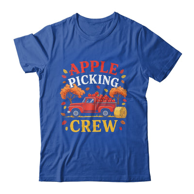 Apple Picking Crew Autumn Fall Orchard Season Funny Shirt & Hoodie | teecentury