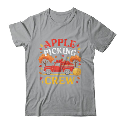 Apple Picking Crew Autumn Fall Orchard Season Funny Shirt & Hoodie | teecentury