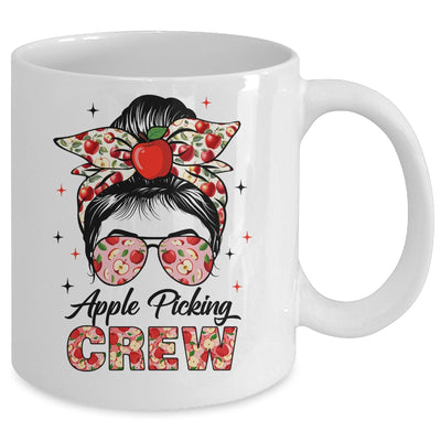 Apple Picking Crew Fall Apple Orchard Women Harvest Season Mug | teecentury