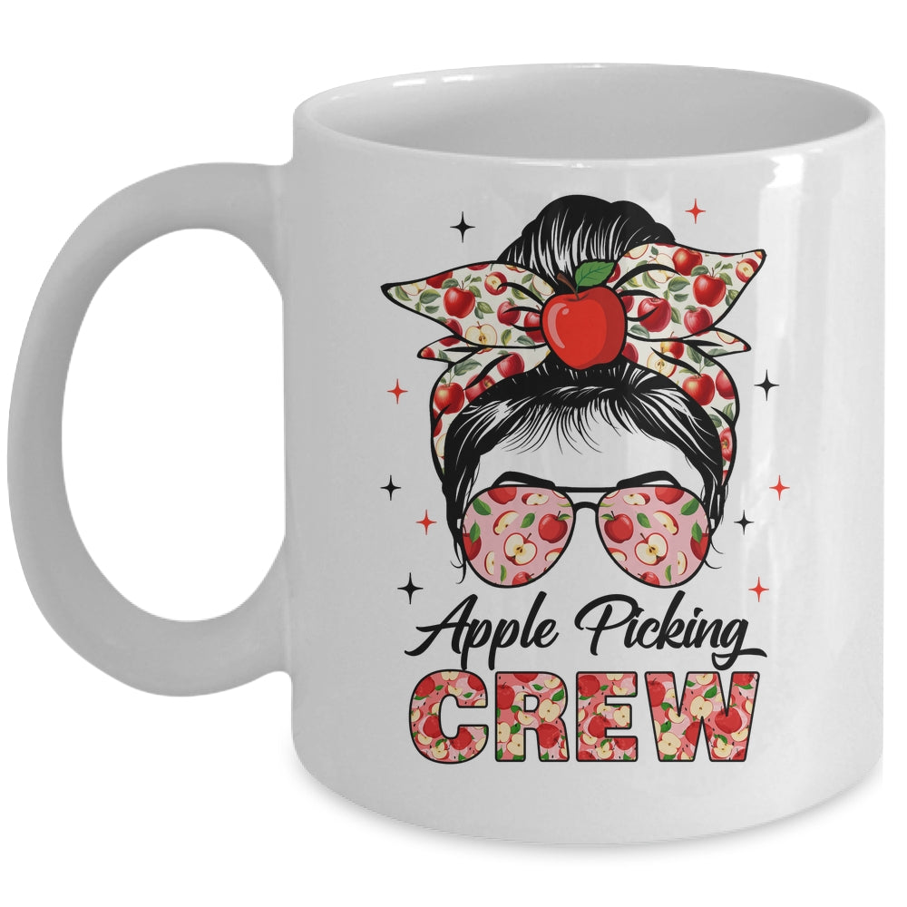 Apple Picking Crew Fall Apple Orchard Women Harvest Season Mug | teecentury