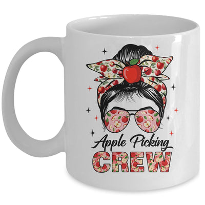 Apple Picking Crew Fall Apple Orchard Women Harvest Season Mug | teecentury