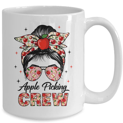 Apple Picking Crew Fall Apple Orchard Women Harvest Season Mug | teecentury