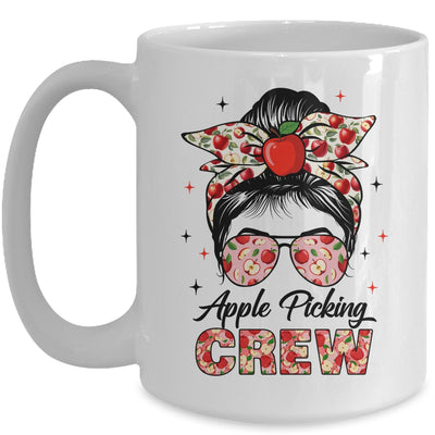 Apple Picking Crew Fall Apple Orchard Women Harvest Season Mug | teecentury
