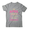 April 1950 75 Years Of Being Awesome Retro 75th Birthday Shirt & Tank Top | teecentury
