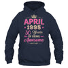 April 1995 30 Years Of Being Awesome Retro 30th Birthday Shirt & Tank Top | teecentury