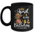 April Is My Birthday African American Woman Birthday Queen Mug | teecentury