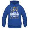 April Is My Birthday Yes The Whole Month Birthday Crown Shirt & Tank Top | teecentury