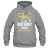 April Is My Birthday Yes The Whole Month Birthday Crown Shirt & Tank Top | teecentury