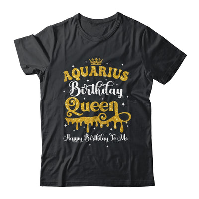 Aquarius Birthday Queen Happy Birthday To Me Women Shirt & Tank Top | teecentury