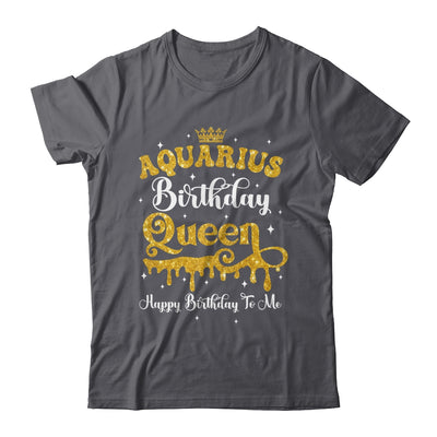 Aquarius Birthday Queen Happy Birthday To Me Women Shirt & Tank Top | teecentury