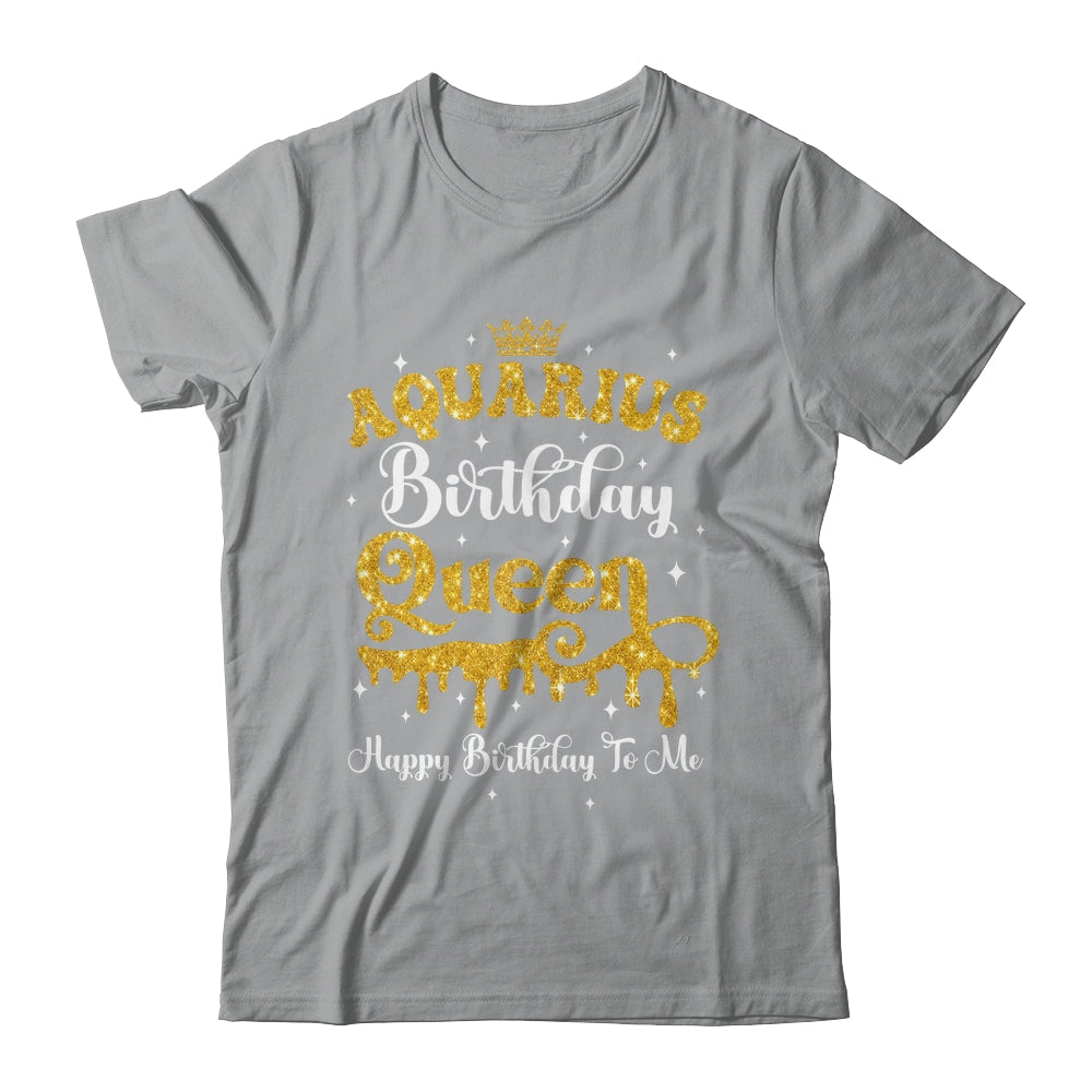 Aquarius Birthday Queen Happy Birthday To Me Women Shirt & Tank Top | teecentury