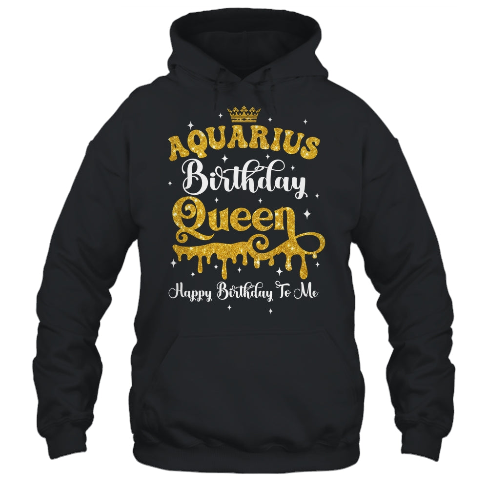 Aquarius Birthday Queen Happy Birthday To Me Women Shirt & Tank Top | teecentury