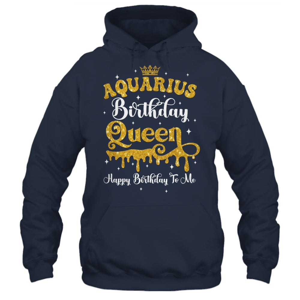 Aquarius Birthday Queen Happy Birthday To Me Women Shirt & Tank Top | teecentury