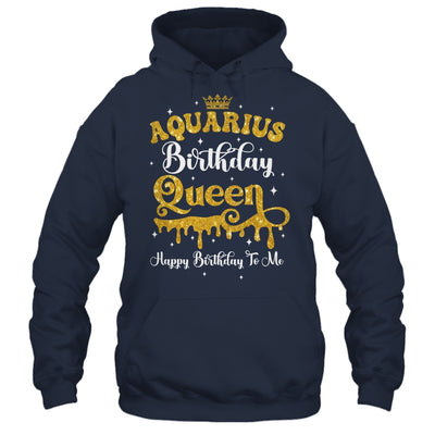 Aquarius Birthday Queen Happy Birthday To Me Women Shirt & Tank Top | teecentury