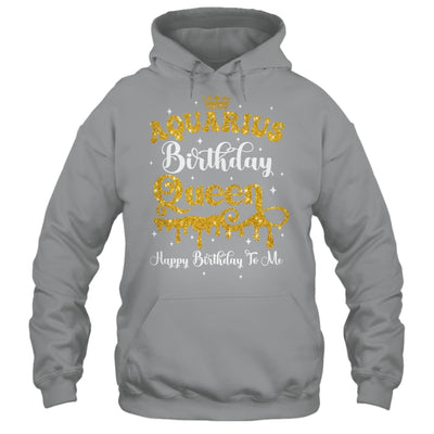 Aquarius Birthday Queen Happy Birthday To Me Women Shirt & Tank Top | teecentury