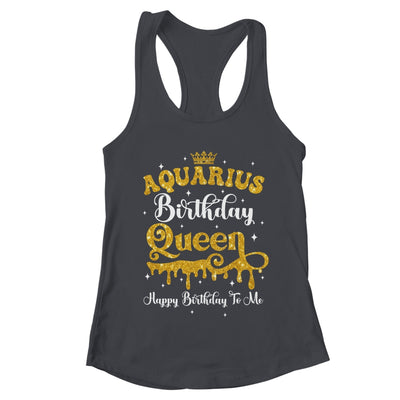 Aquarius Birthday Queen Happy Birthday To Me Women Shirt & Tank Top | teecentury