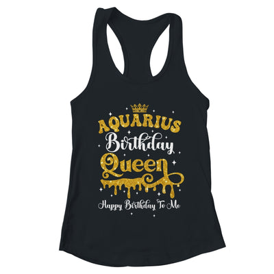 Aquarius Birthday Queen Happy Birthday To Me Women Shirt & Tank Top | teecentury