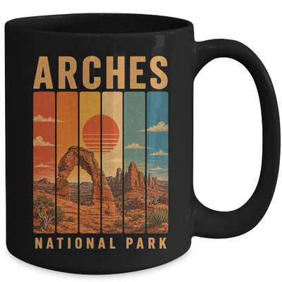 Arches National Park Utah Usa Outdoor Vintage Hiking Mug | teecentury