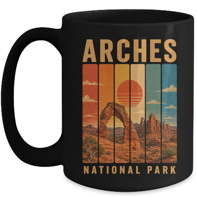 Arches National Park Utah Usa Outdoor Vintage Hiking Mug | teecentury