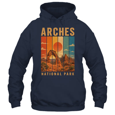Arches National Park Utah Usa Outdoor Vintage Hiking Shirt & Tank Top | teecentury