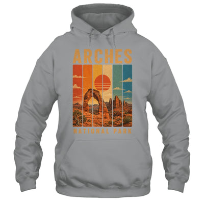 Arches National Park Utah Usa Outdoor Vintage Hiking Shirt & Tank Top | teecentury