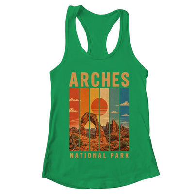 Arches National Park Utah Usa Outdoor Vintage Hiking Shirt & Tank Top | teecentury