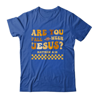 Are You Fall-O-Ween Jesus Christian Halloween Pumpkin Shirt & Hoodie | teecentury