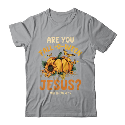 Are You Fall-O-Ween Jesus Christian Pumpkin Halloween Shirt & Hoodie | teecentury