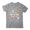 Are You Fall O Ween Directions Halloween Teacher Ghosts Shirt & Sweatshirt | teecentury