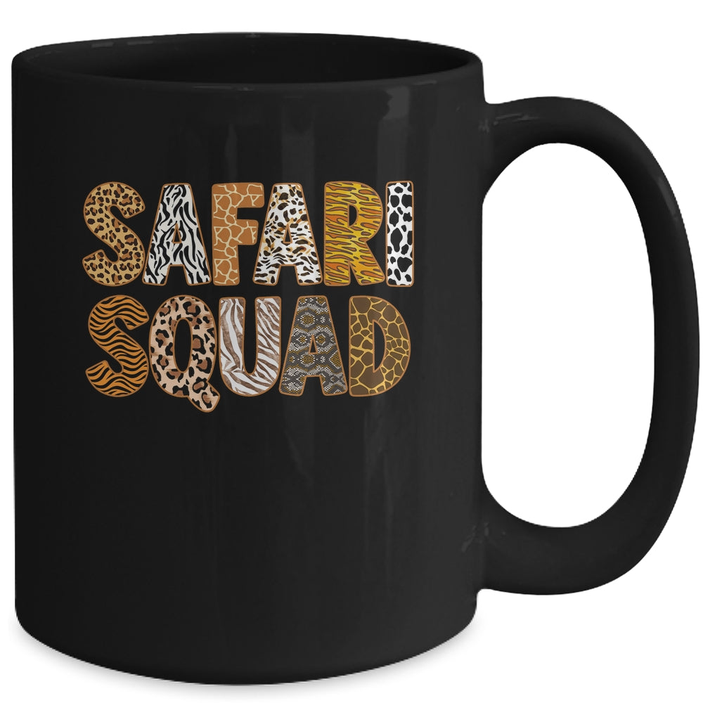 Arfica Safari Squad Zoo Animal Boys Girls Children Men Women Mug | teecentury