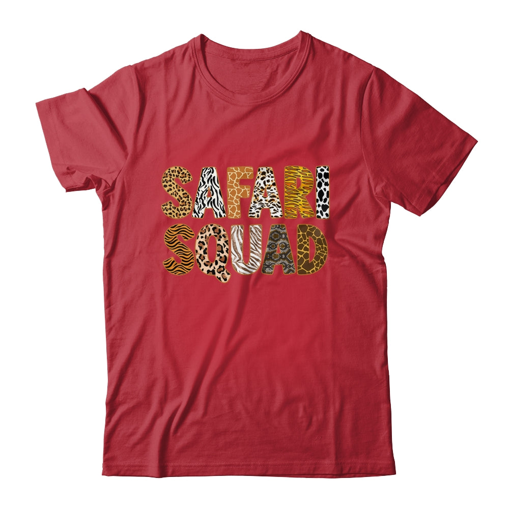 Arfica Safari Squad Zoo Animal Boys Girls Children Men Women Shirt & Hoodie | teecentury