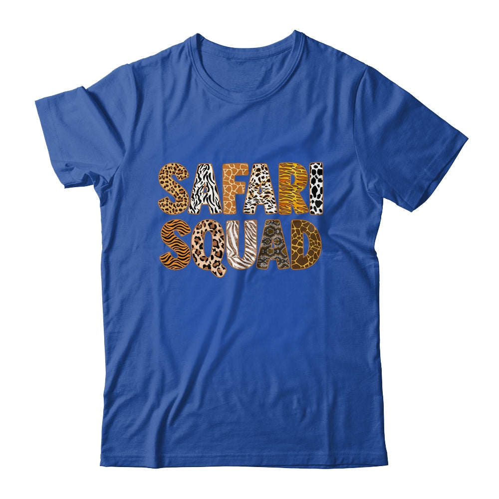 Arfica Safari Squad Zoo Animal Boys Girls Children Men Women Shirt & Hoodie | teecentury