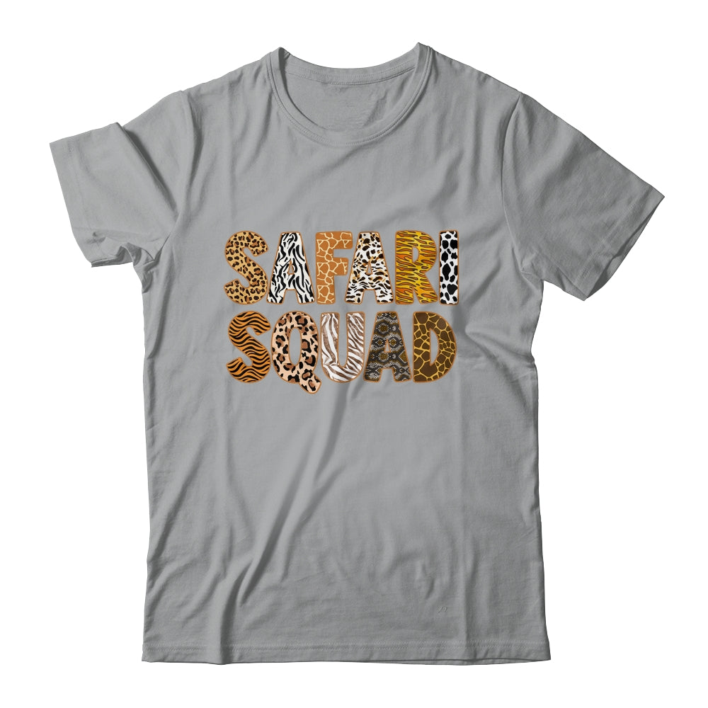 Arfica Safari Squad Zoo Animal Boys Girls Children Men Women Shirt & Hoodie | teecentury
