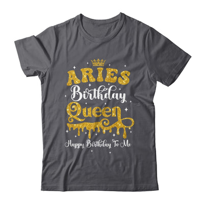 Aries Birthday Queen Happy Birthday To Me Women Shirt & Tank Top | teecentury