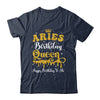 Aries Birthday Queen Happy Birthday To Me Women Shirt & Tank Top | teecentury