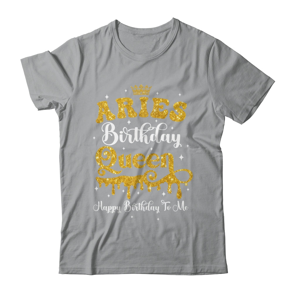 Aries Birthday Queen Happy Birthday To Me Women Shirt & Tank Top | teecentury