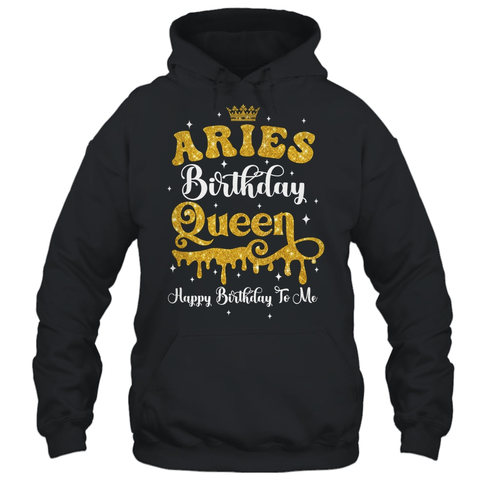 Aries Birthday Queen Happy Birthday To Me Women Shirt & Tank Top | teecentury