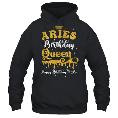 Aries Birthday Queen Happy Birthday To Me Women Shirt & Tank Top | teecentury