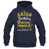 Aries Birthday Queen Happy Birthday To Me Women Shirt & Tank Top | teecentury