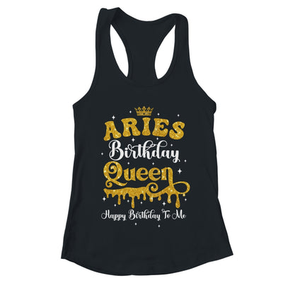 Aries Birthday Queen Happy Birthday To Me Women Shirt & Tank Top | teecentury