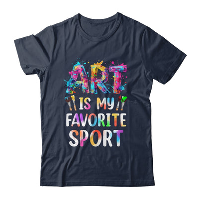 Art Is My Favorite Sport Men Women Artist Painter Teacher Shirt & Tank Top | teecentury